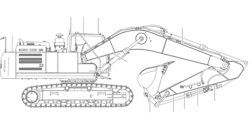 (10603065150) HYDRAULIC CRAWLER EXCAVATOR