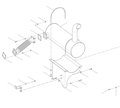 (30601010082) EXHAUST ASSEMBLY