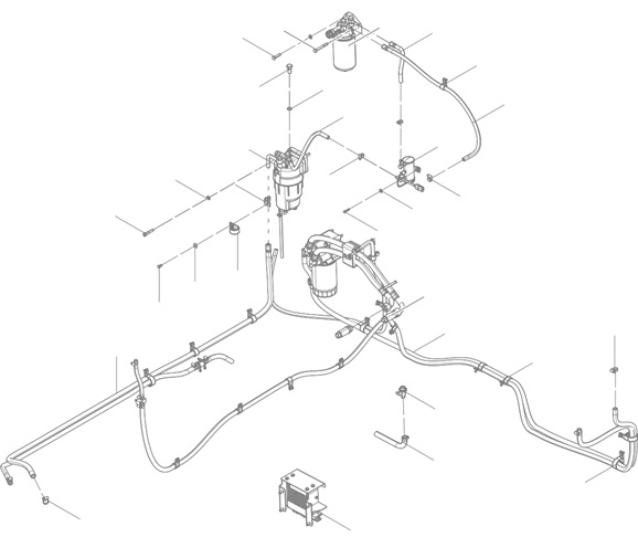 (30601011735) FUEL LUBRICATION ASSEMBLY_1