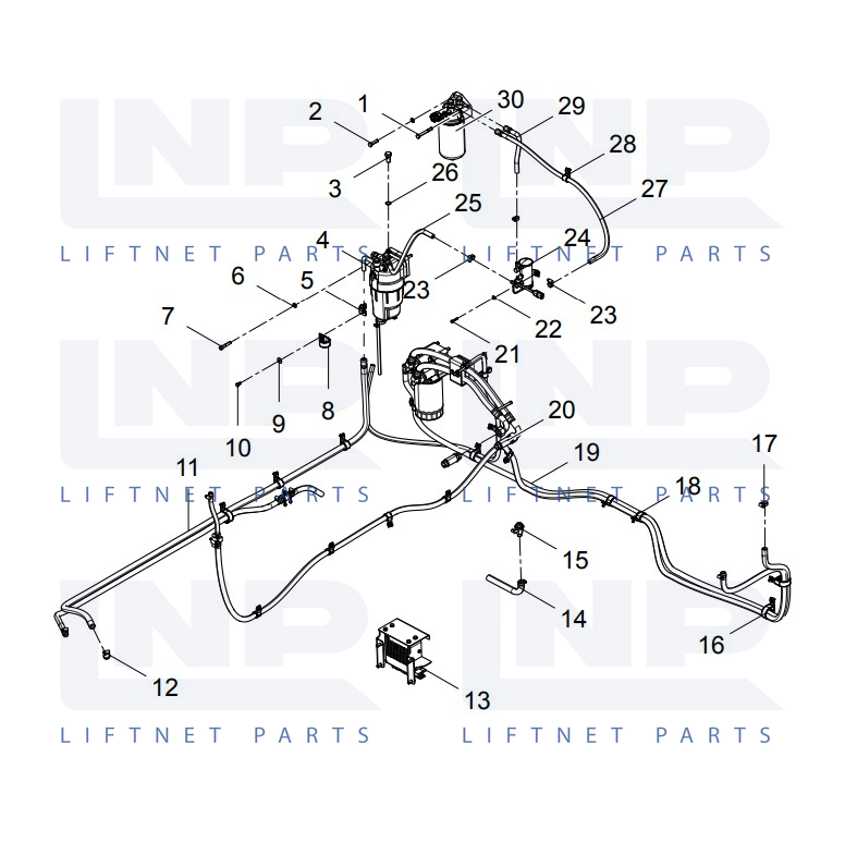 (30601011735) FUEL LUBRICATION ASSEMBLY_1