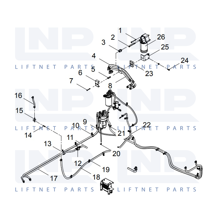 (30601011735) FUEL LUBRICATION ASSEMBLY_2