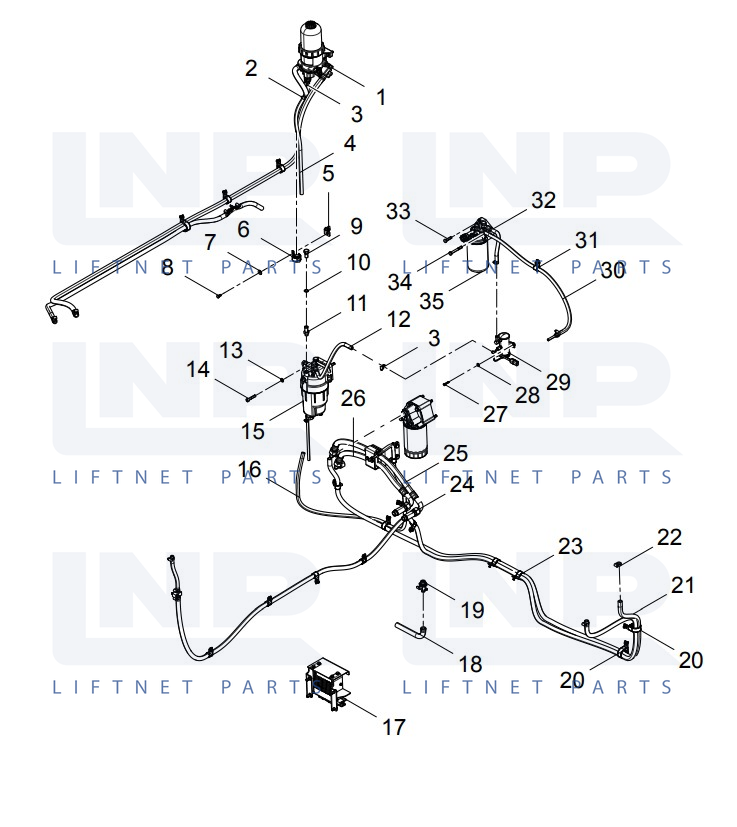 (30601012063) FUEL LUBRICATION ASSEMBLY_1.