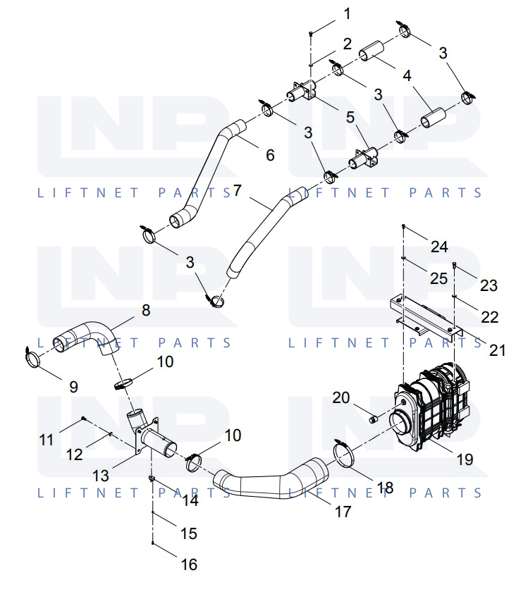 (30601017635) AIR INTAKE ASSEMBLY