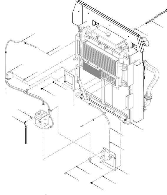 (30601018327) COOLING ASSEMBLY#high hood# 1