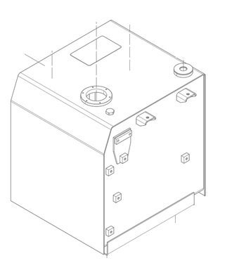 (30603015149) FUEL TANK ASSEMBLY