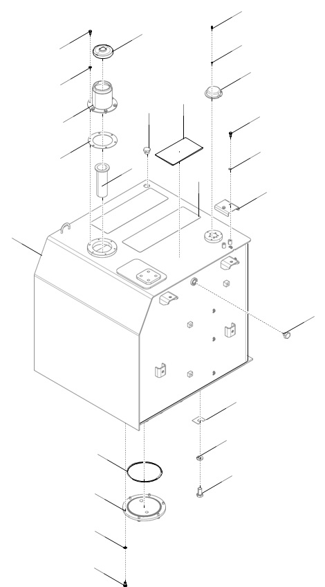 (30603015151) FUEL TANK ASSEMBLY