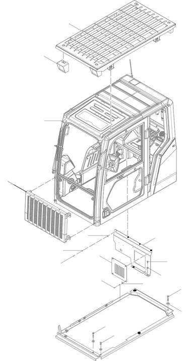 (30604012521) CABIN ASSEMBLY