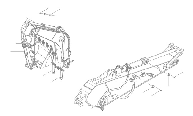 (30605009569) Working device line