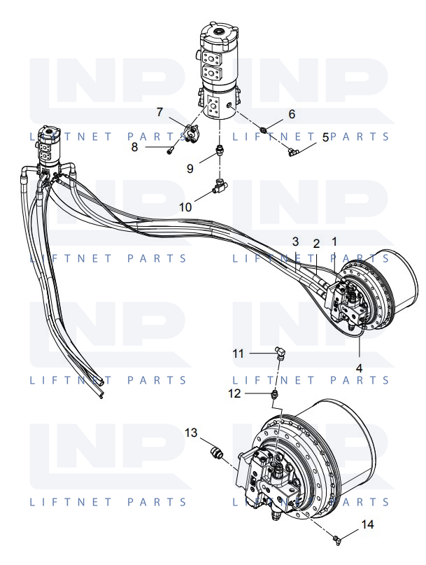 (30605009836) CHASSIS PIPELINE