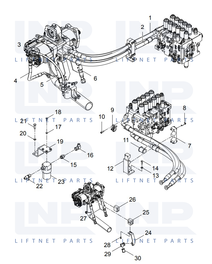 (30605011649) PUMP PIPELINE 1