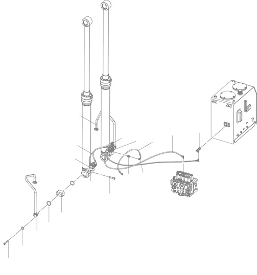 (30605016457) Boom explosion-proof valve line