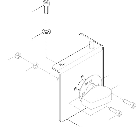 (30607009900) MANUAL SWITCH ASSEMBLY