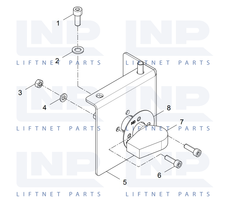 (30607009900) MANUAL SWITCH ASSEMBLY