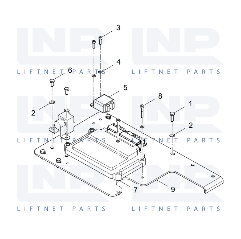 (30607009915) CONTROLLER UNIT