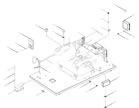 (30607011655) CABIN INNER ELECTRICAL LAYOUT