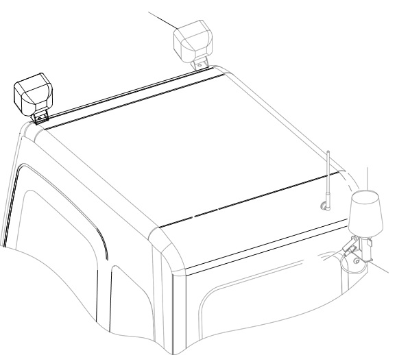 (30607011655) CABIN OUTER ELECTRICAL LAYOUT