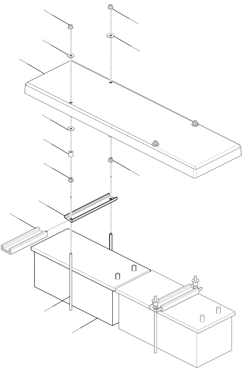 (30607012500) BATTERY ASSEMBLY