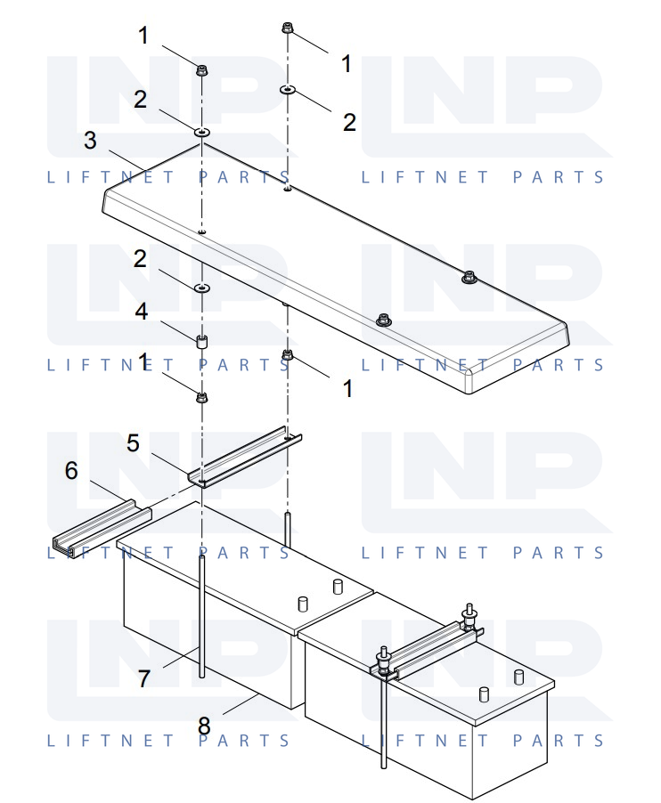 (30607012500) BATTERY ASSEMBLY