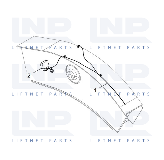 (30607014127) BOOM ELECTRICAL LAYOUT