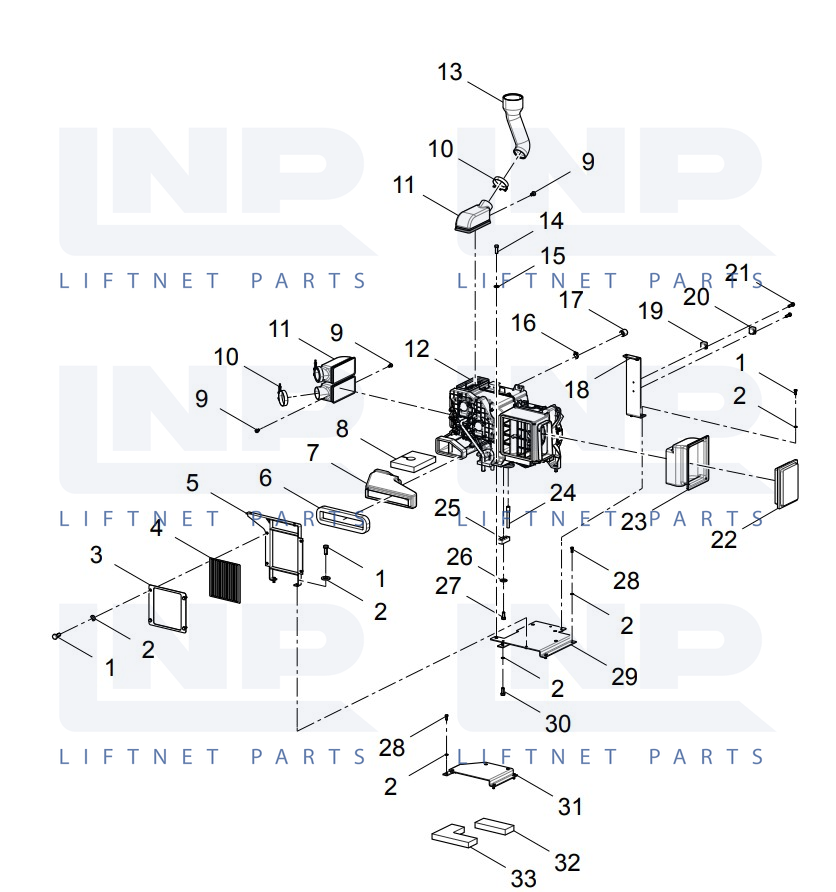 (30608009241) AIR CONDITIONING UNIT