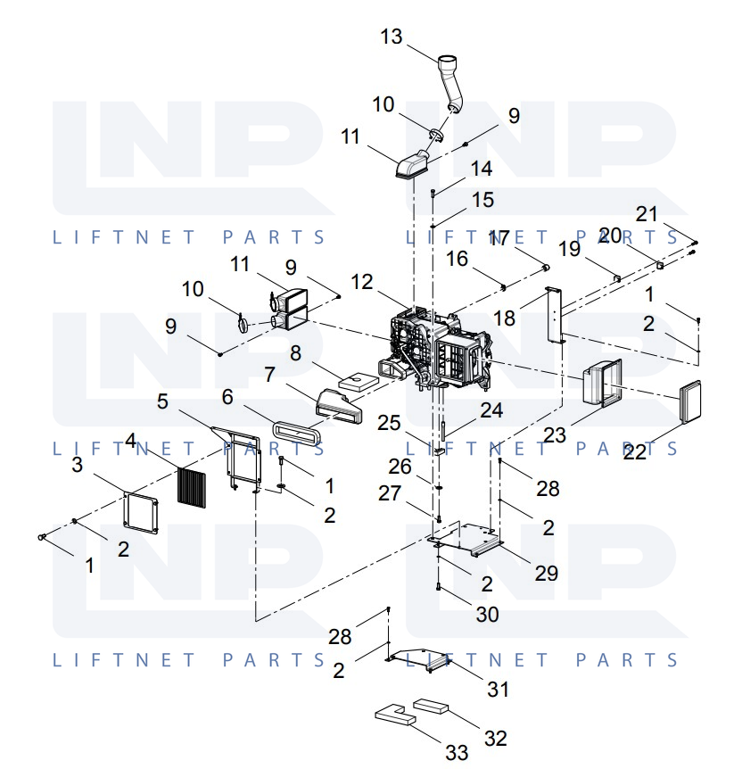 (30608009241) AIR CONDITIONING UNIT