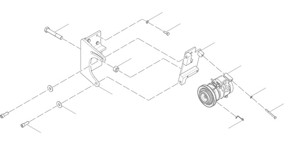 (30608009798) COMPRESSOR ASSEMBLY