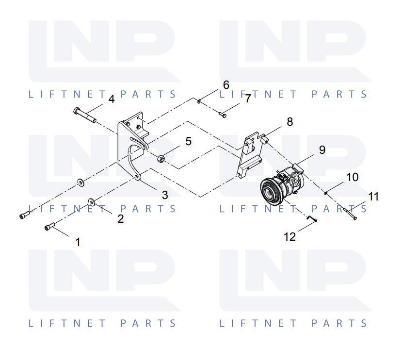 (30608009798) COMPRESSOR ASSEMBLY