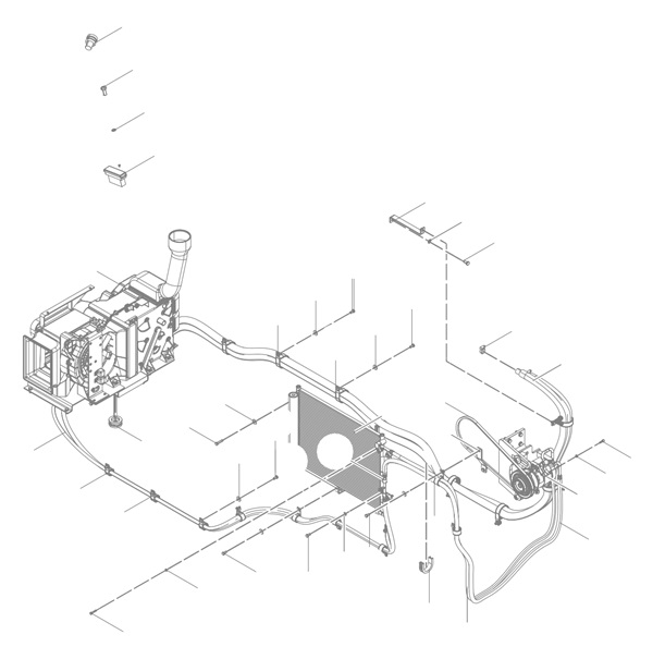 (30608011645) AIR CONDITIONING SYSTEM