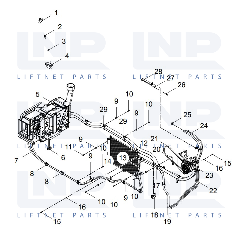 (30608011645) AIR CONDITIONING SYSTEM