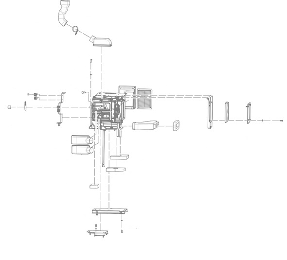 (30608013094) AIR CONDITIONING UNIT#NEW CAB#