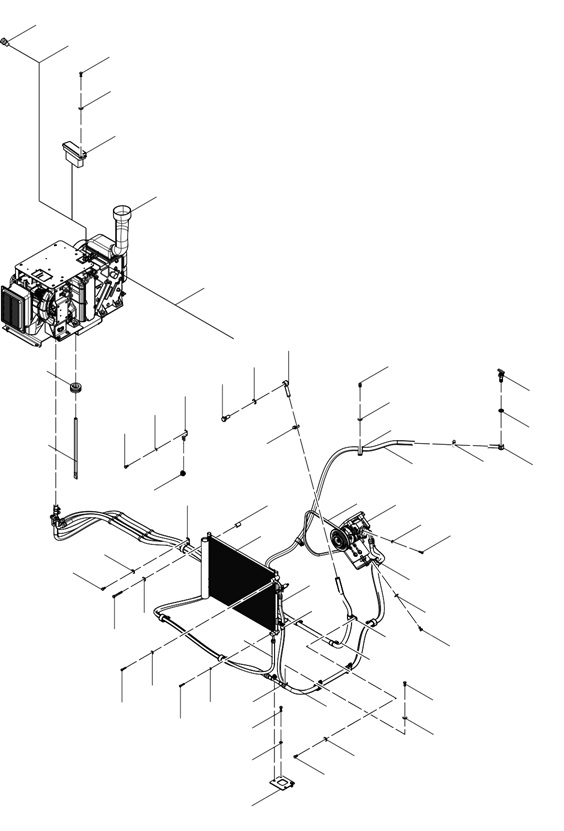 (30608014074) AIR CONDITIONING SYSTEM#TAYBO NEW CAB#