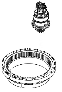 (30609012215) SWING DRIVE DEVICE