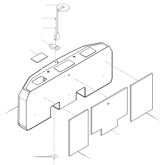 (30611011661) COUNTERWEIGHT ASSEMBLY