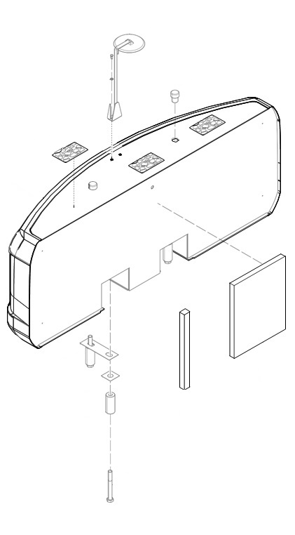 (30611013599) COUNTERWEIGHT ASSEMBLY