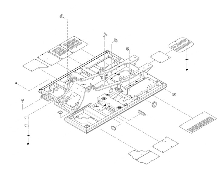 (30612014143) PLATFORM ASSEMBLY