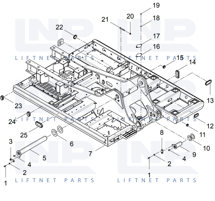 (30612017431) PLATFORM ASSEMBLY 1