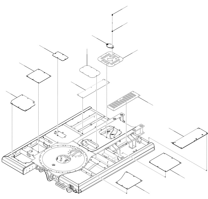 (30612017431) PLATFORM ASSEMBLY 2