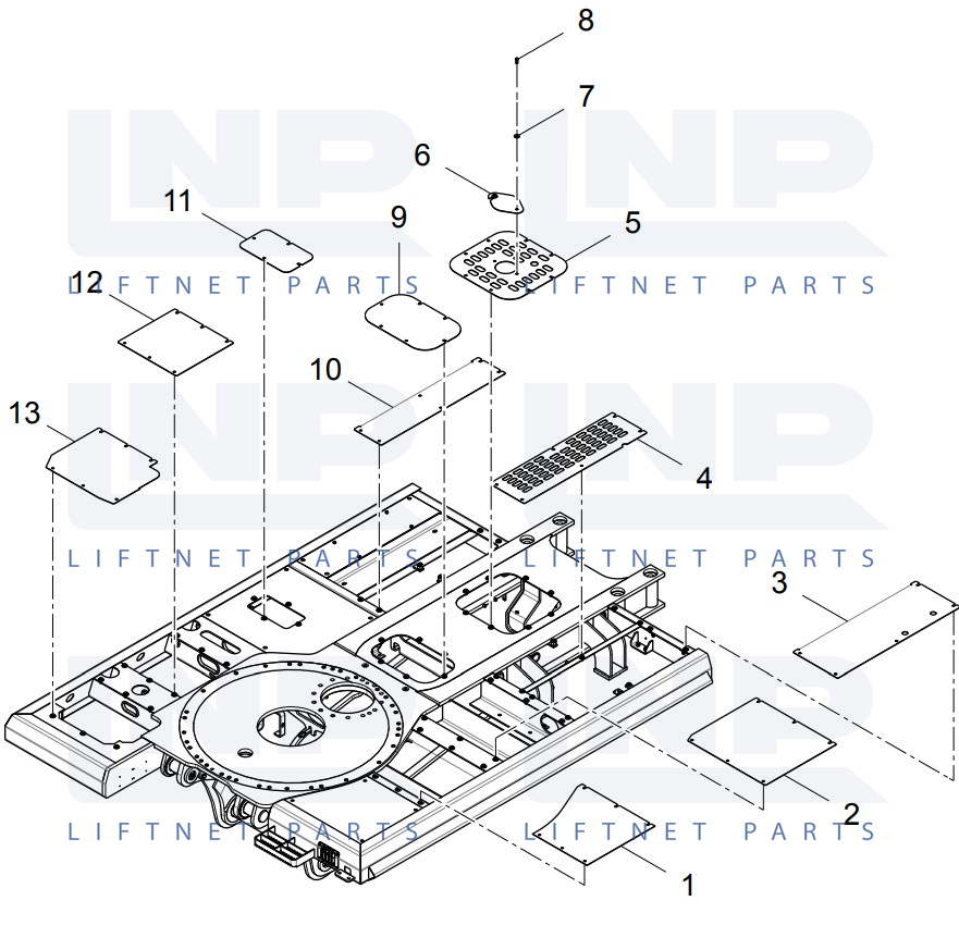 (30612017431) PLATFORM ASSEMBLY 2