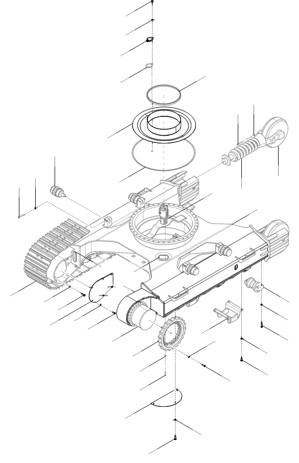 (30613012498) UNDERCARRIAGE ASSEMBLY