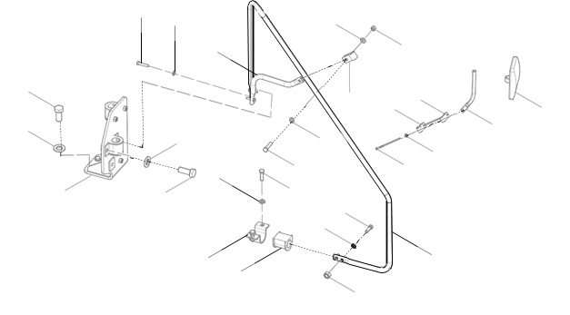 (30614010307) HAND RAIL ASSEMBLY