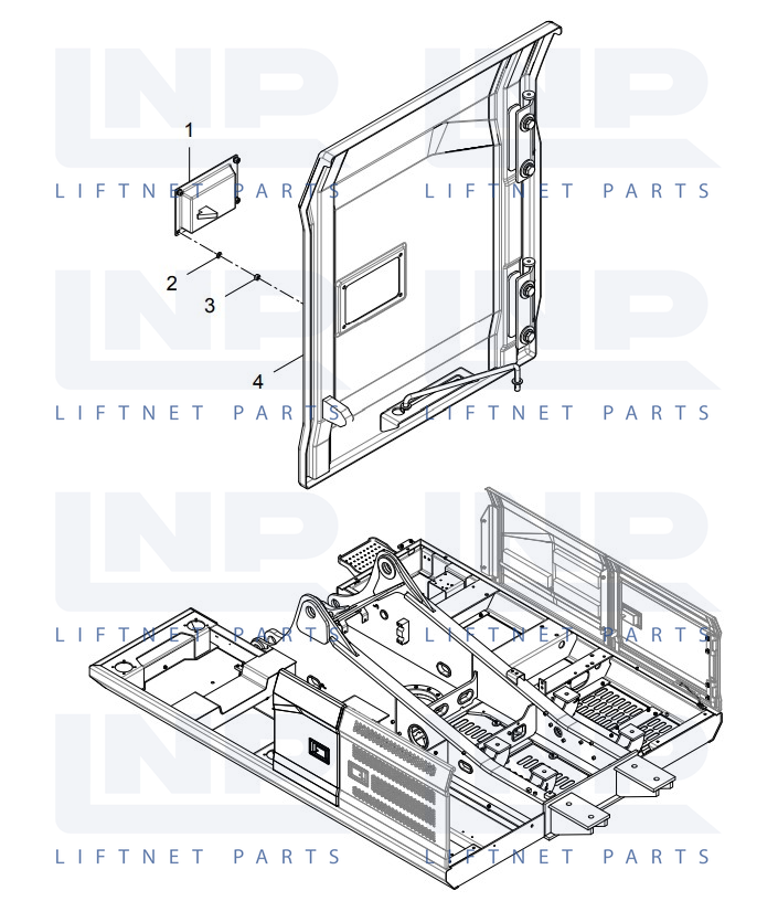 (30614012925) LEFT FRONT DOOR