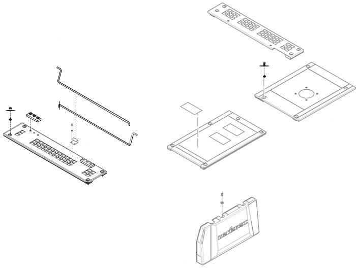 (30614013695) COVER PLATE ASSEMBLY