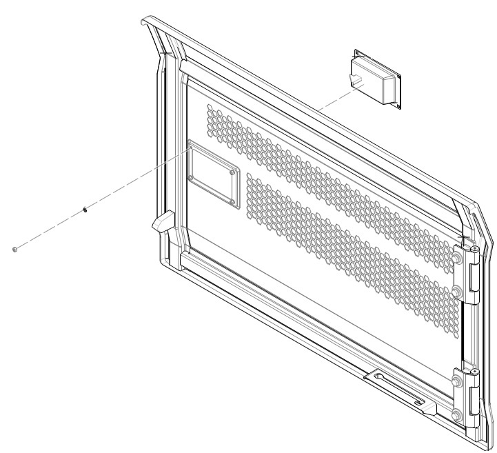 (30614013703) RIGHT REAR DOOR