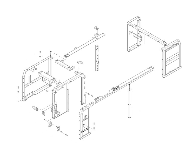 (30614014169) BRACKET ASSEMBLY