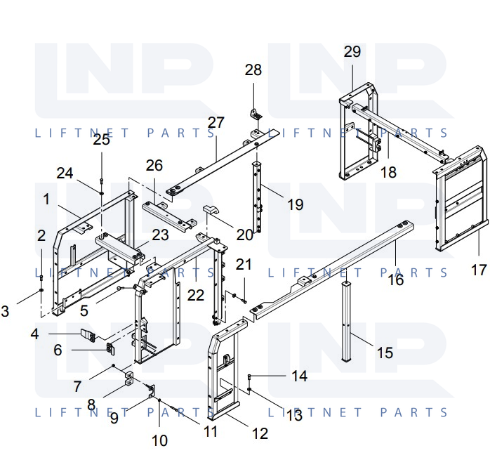 (30614014169) BRACKET ASSEMBLY