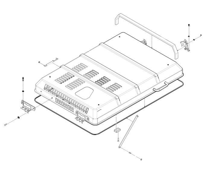 (30614015109) ENGINE HOOD