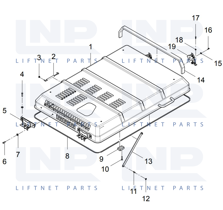 (30614015109) ENGINE HOOD