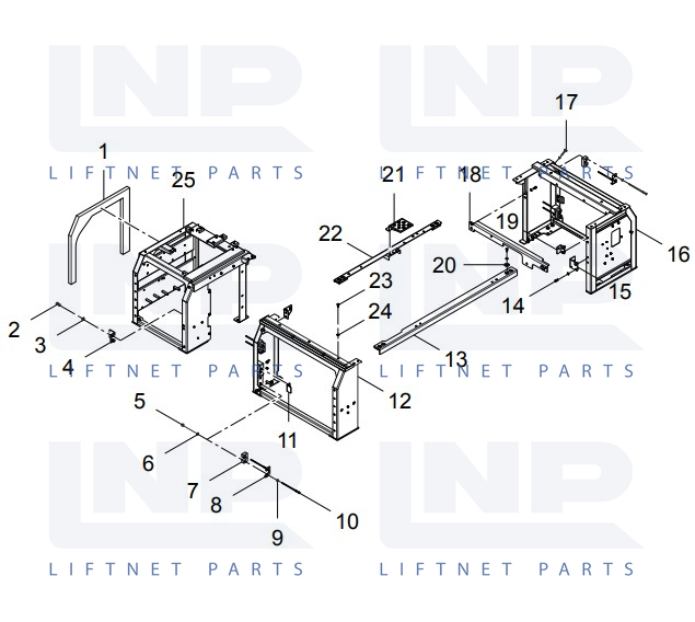 (30614017774) BRACKET ASSEMBLY