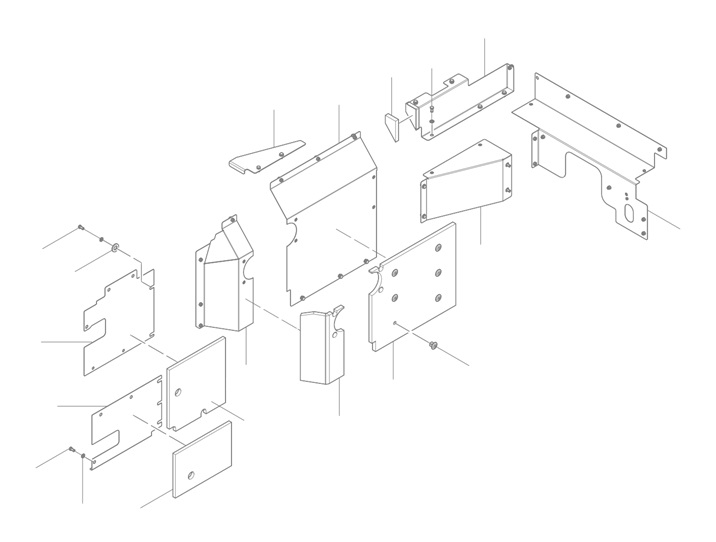 (30614017783) SPACER PLATE ASSEMBLY