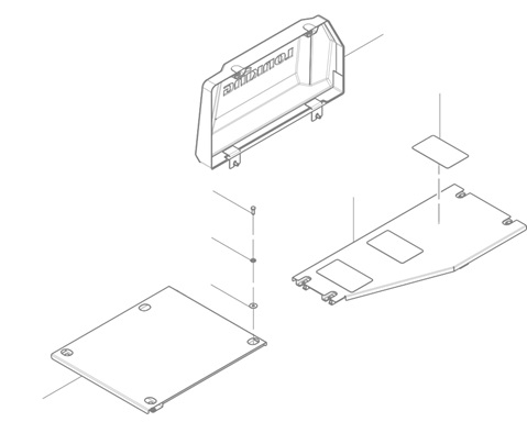 (30614017785) COVER PLATE ASSEMBLY